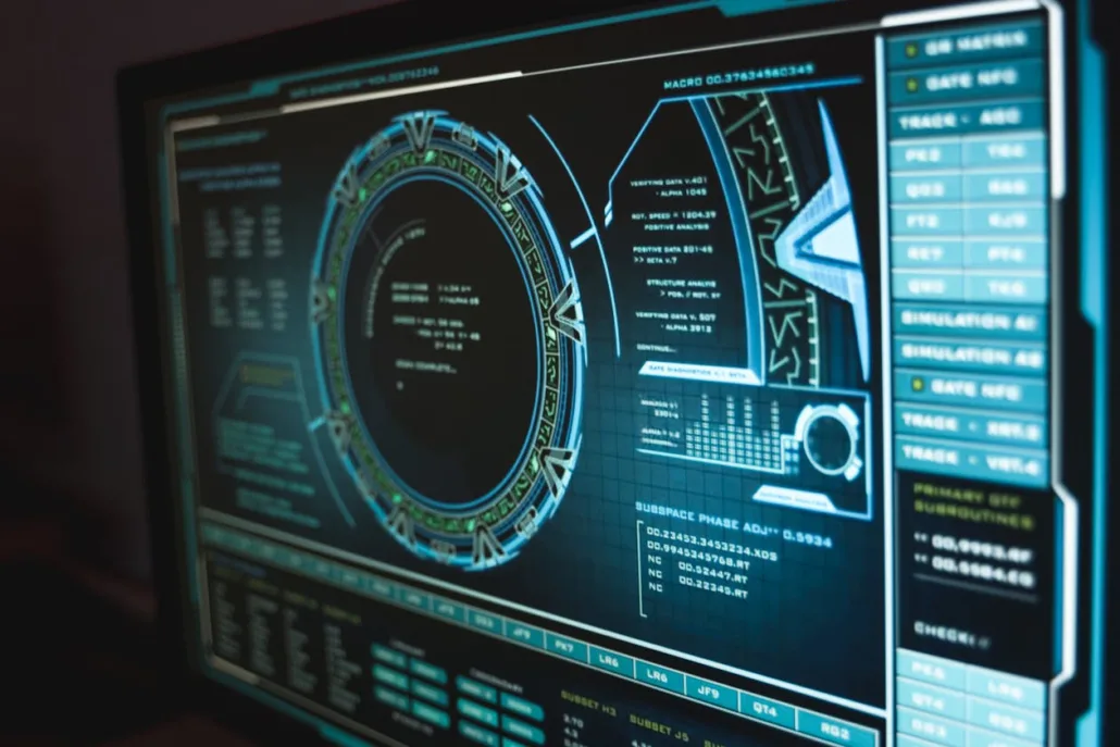 Cybercrime und Datenverarbeitungsmissbrauch - symbolisches Bild
