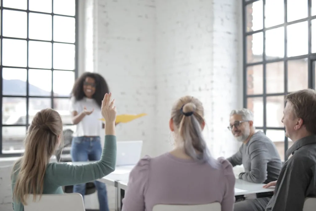 Geschäftsführerhaftung Strafrecht – Besprechung im Büro